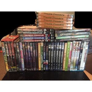 Anime DVDS -Open to Offers!